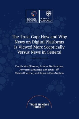 Cover of The Trust Gap