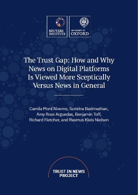 Book cover for The Trust Gap