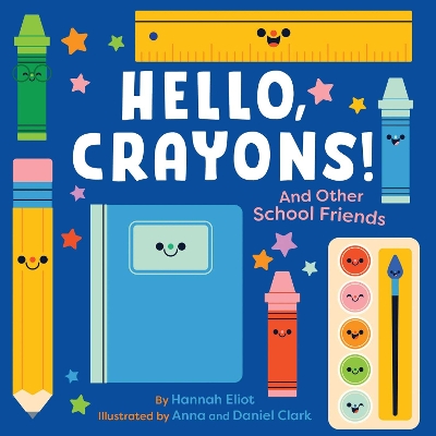 Book cover for Hello, Crayons!