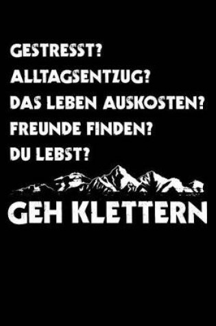 Cover of Geh Klettern