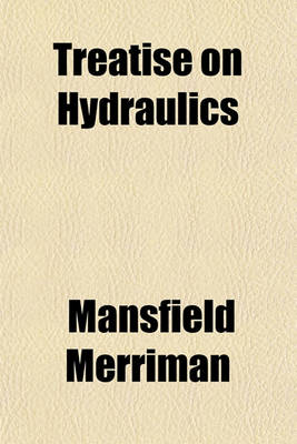 Book cover for Treatise on Hydraulics