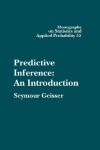 Book cover for Predictive Inference