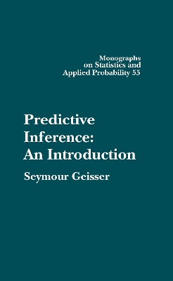 Book cover for Predictive Inference