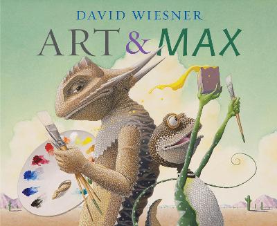 Book cover for Art & Max