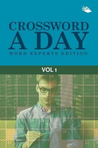 Cover of Crossword A Day Word Experts Edition Vol 1