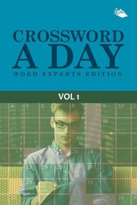 Book cover for Crossword A Day Word Experts Edition Vol 1