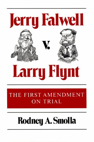 Book cover for Jerry Falwell V. Larry Flynt Pb