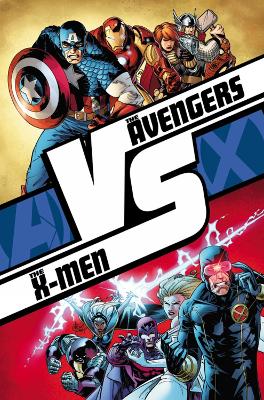 Book cover for Avengers vs. X-Men: Vs.