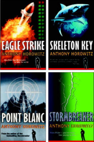 Cover of Alex Rider Collectors Edition Slipcase