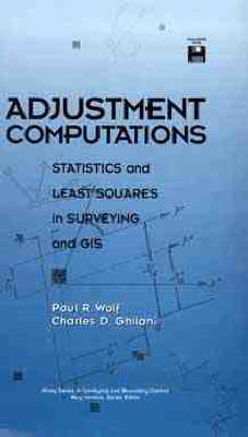 Cover of Adjustment Computations