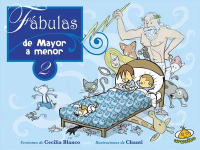 Book cover for Fabulas de Mayor a Menor 2