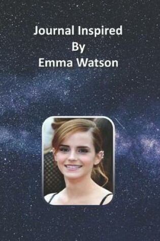 Cover of Journal Inspired by Emma Watson