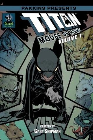 Cover of Titan Mouse of Might Vol #1 Hard Cover 2nd