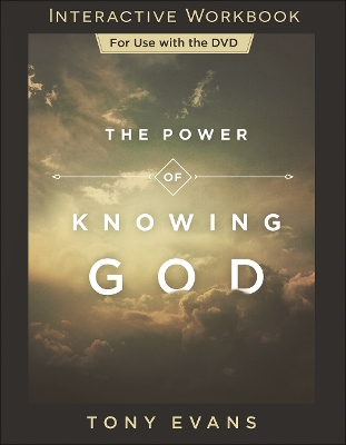 Book cover for The Power of Knowing God Interactive Workbook