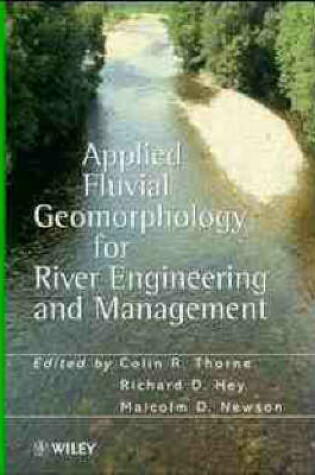 Cover of Applied Fluvial Geomorphology for River Engineering and Management