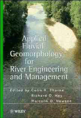 Book cover for Applied Fluvial Geomorphology for River Engineering and Management