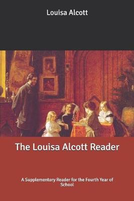 Book cover for The Louisa Alcott Reader