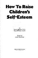 Book cover for How to Raise Children's Self-Esteem