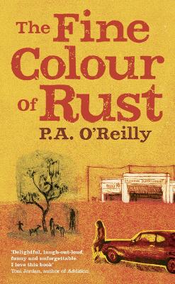 Book cover for The Fine Colour of Rust