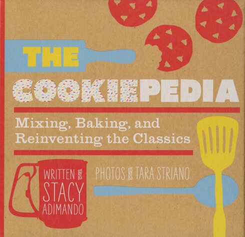 Book cover for The Cookiepedia