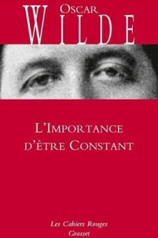 Cover of L'Importance D'Etre Constant