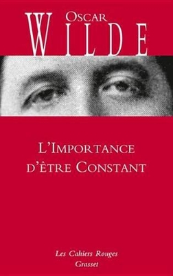 Book cover for L'Importance D'Etre Constant