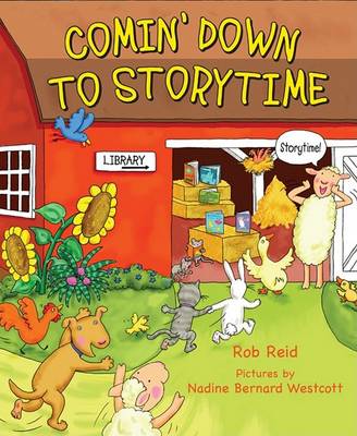 Book cover for Comin' Down to Storytime