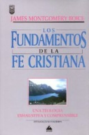 Cover of Fundamentos de la Fe Cristiana