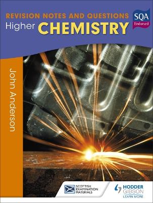 Book cover for Higher Chemistry: Revision Notes and Questions