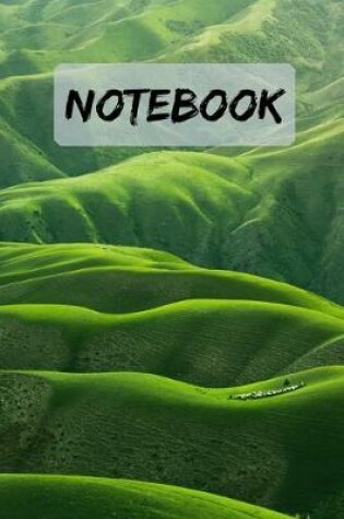 Cover of Notebook Beautiful Landscape Notepad / Journal / Diary