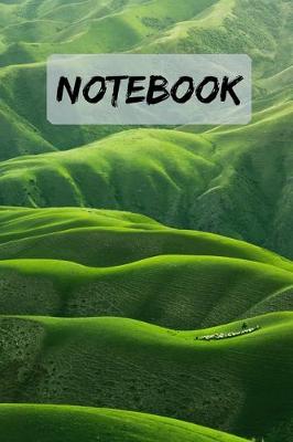 Book cover for Notebook Beautiful Landscape Notepad / Journal / Diary