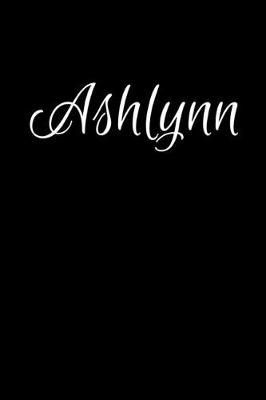 Book cover for Ashlynn