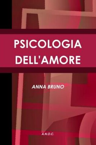 Cover of Psicologia Dell'amore