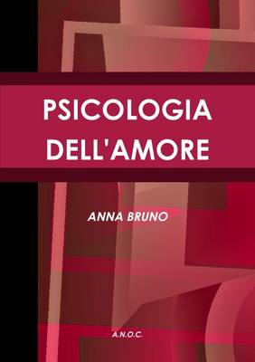 Book cover for Psicologia Dell'amore