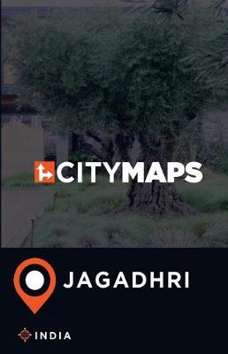 Book cover for City Maps Jagadhri India