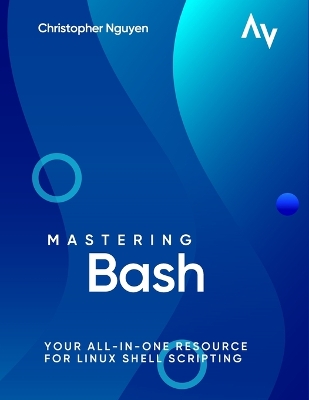 Book cover for Mastering Bash