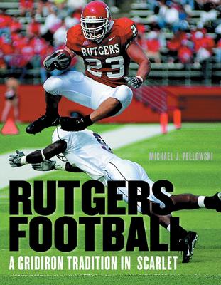 Book cover for Rutgers Football