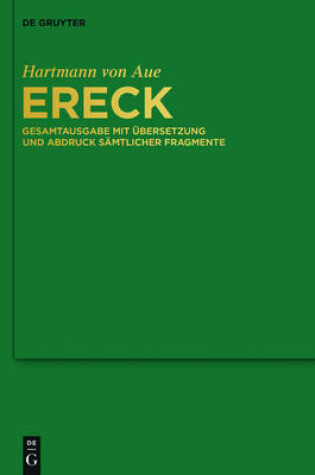 Cover of Ereck