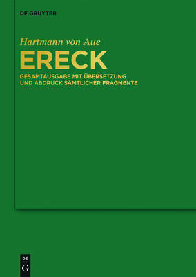 Book cover for Ereck