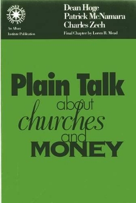 Cover of Plain Talk about Churches and Money