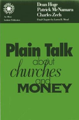 Cover of Plain Talk about Churches and Money
