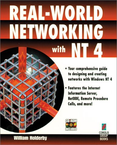 Book cover for Real-world Networking with NT 4