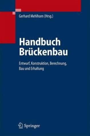 Cover of Handbuch Bruckenbau