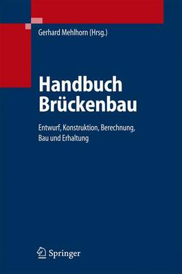 Book cover for Handbuch Bruckenbau