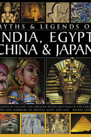 Cover of Myths and Legends of India, Egypt, China and Japan