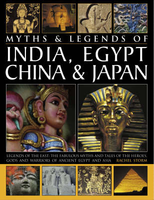 Book cover for Myths and Legends of India, Egypt, China and Japan