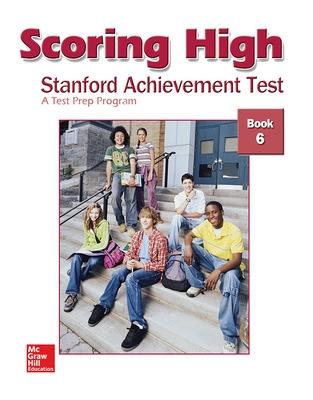 Cover of Scoring High on the SAT/10, Student Edition, Grade 6