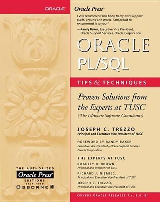 Cover of Oracle Pl/SQL Tips and Techniques