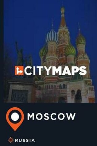 Cover of City Maps Moscow Russia