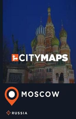 Book cover for City Maps Moscow Russia